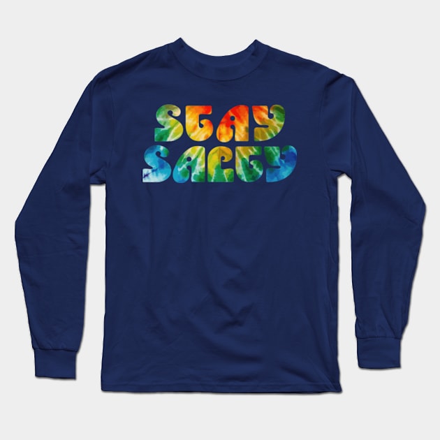 Salty Long Sleeve T-Shirt by Joker Dads Tee